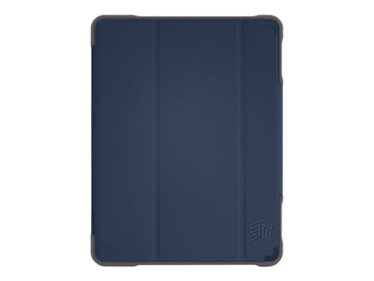 STM DUX PLUS DUO (IPAD 9TH/8TH/7TH GEN) AP - MIDNIGHT BLUE FITTED CASE