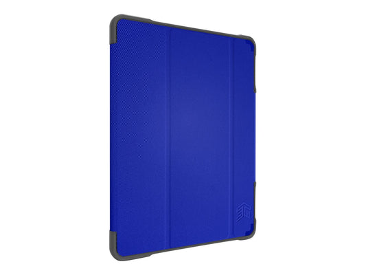 STM DUX PLUS DUO (IPAD 9TH/8TH/7TH GEN) EDU - BLUE FITTED CASE