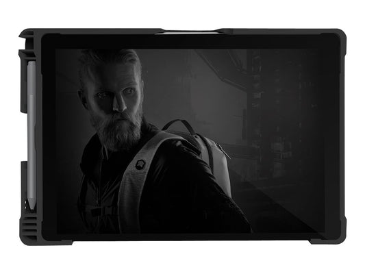 STM DUX SHELL (MS SURFACE PRO 4/5/6/7/7+) - BLACK FITTED CASE