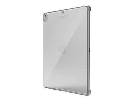 STM HALF SHELL (IPAD 9TH/8TH/7TH GEN) - CLEAR FITTED CASE