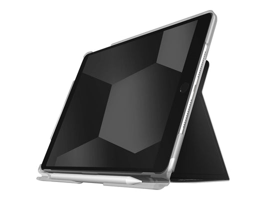 STM STUDIO (IPAD 9TH/8TH/7TH GEN) - BLACK FITTED CASE