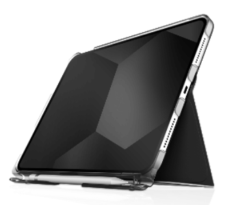 STM STUDIO (IPAD 10TH GEN & A16) - BLACK FITTED CASE