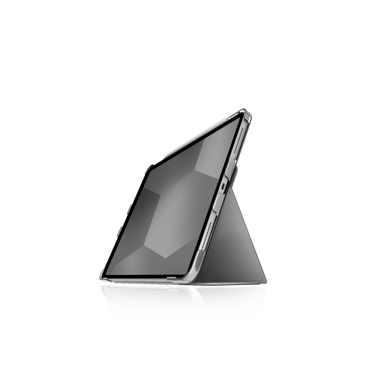 STM STUDIO (IPAD AIR M3/M2/5TH/4TH GEN/IPAD PRO 11" 4TH/3RD/2ND/1ST GEN)-GREY FITTED CASE