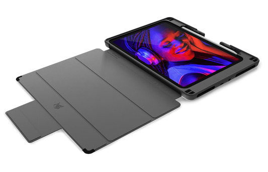 STM DUX OX (IPAD 10TH GEN & A16) COM - BLACK FITTED CASE