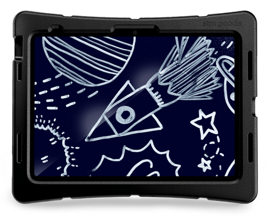 STM DUXLING (IPAD 10TH GEN & A16) AP - BLACK FITTED CASE