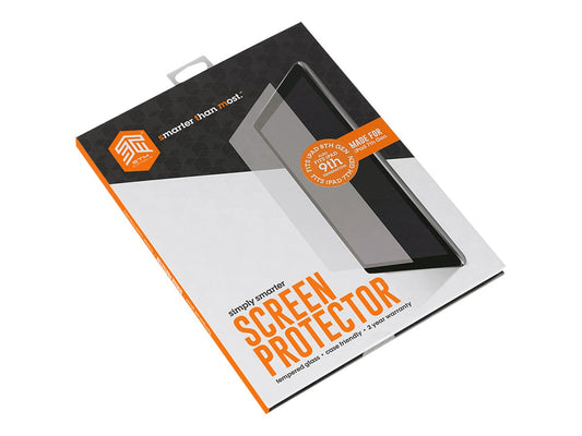 STM GLASS SCREEN PROTECTOR (IPAD 10TH GEN & A16) - CLEAR