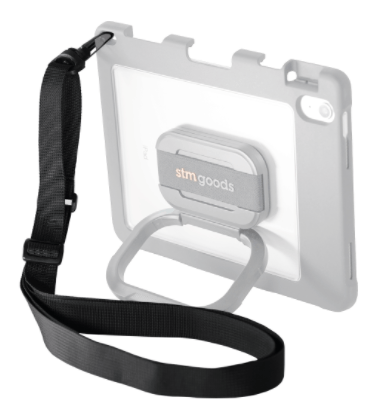 STM DUX SWIVEL SLING ACCESSORY (IPAD 10TH GEN & A16) - BLACK