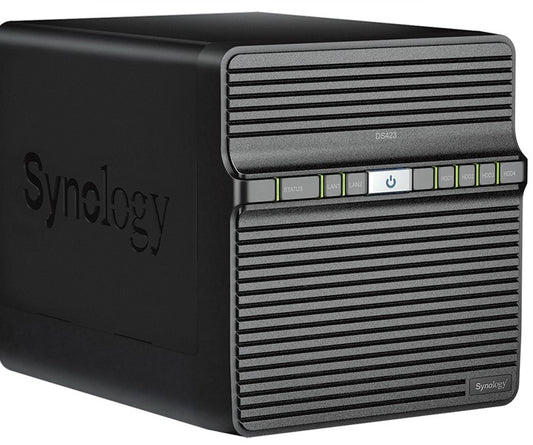 Synology DS423 DiskStation 4-Bay NAS