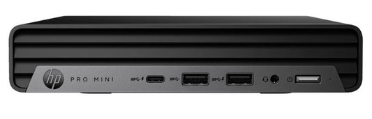 HP Pro Mini 400 G9 Desktop PC Intel i5-12500T 16GB 512GB SSD WIN11 PRO UHD 770 Graphics GbE WiFi6 DP HDMI KB+Mouse 1yr OS Wty