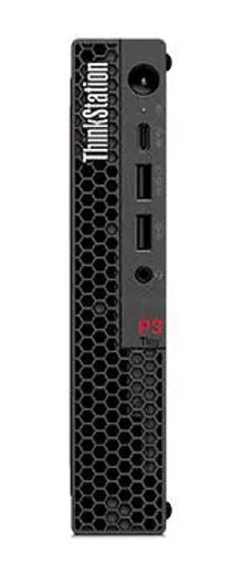 LENOVO ThinkStation P3 Tiny Intel i7-14700 16GB DDR5 1TB SSD WIN 11 PRO NVIDIA¬Æ RTX A400-4GB Graphics 770 3yr Premier 300W PSU AI Workstation Desktop