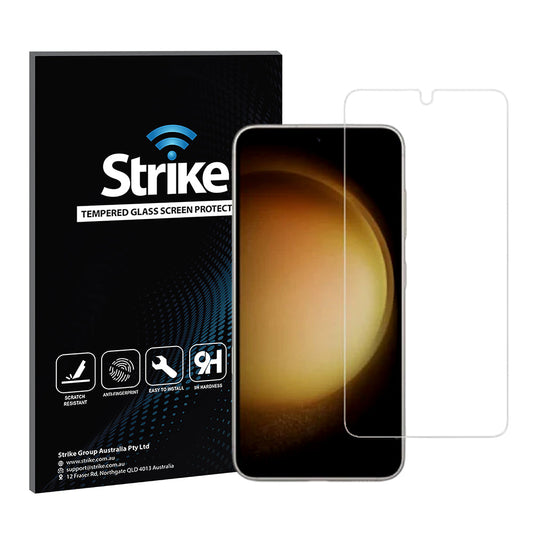 SAMSUNG (STRIKE) S23 TEMPERED GLASS SCREEN PROTECTOR