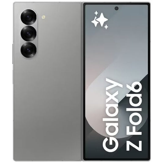 SAMSUNG GALAXY Z FOLD6, 7.6", 1TB, 5G, 50MP, SILVER, 2YR