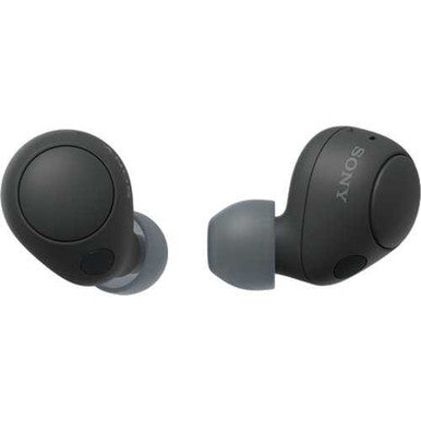 Sony WF-C700N True Wireless Earbud Stereo Earset - Black - Noise Cancelling Microphone