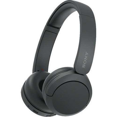 Sony WH-CH520 Wireless Over-the-ear Stereo Headset - Black - Google Assistant, Alexa -Noise Canceling