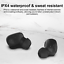 Sweatproof Wireless Bluetooth Earphones Headphones Sport Gym Earbuds with Mic