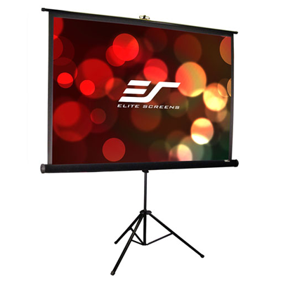 119 TRIPOD 11 PORTABLE PROJECTOR SCREEN