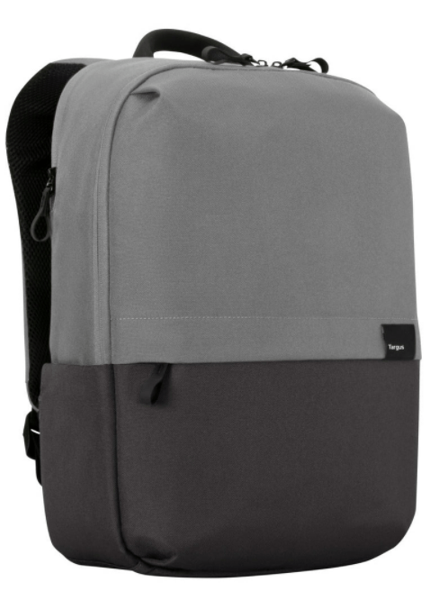 TARGUS SAGANO ECO SMART 15.6"  COMMUTER BACKPACK - GREY