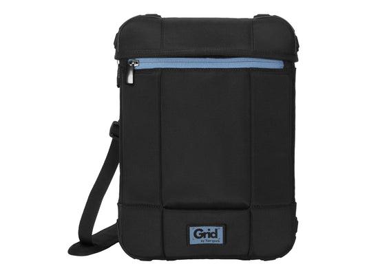 TARGUS TBS653GL, 11-12" GRID HIGH IMPACT VERTICAL SLIPCASE, LIMITED LIFETIME WARRANTY