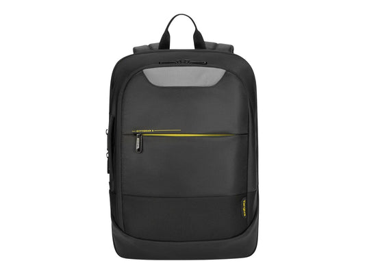 TARGUS 15.6" CITYGEAR 3 CONVERTIBLE BACKPACK/TOPLOAD CASE  - BLACK