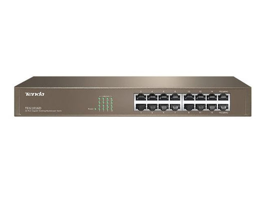 TENDA (TEG1016D) 16-port Gigabit Ethernet Switch