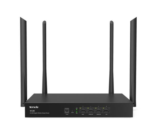 TENDA (W18E) AC1200 Gigabit Wireless Hotspot Router