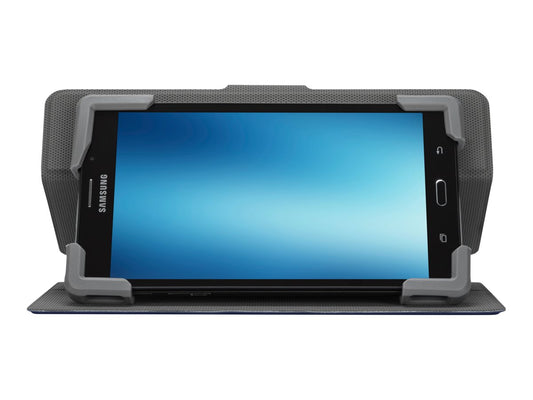 TARGUS 7 - 8.5 INCH SAFEFIT ROTATING UNIVERSAL CASE (BLUE)