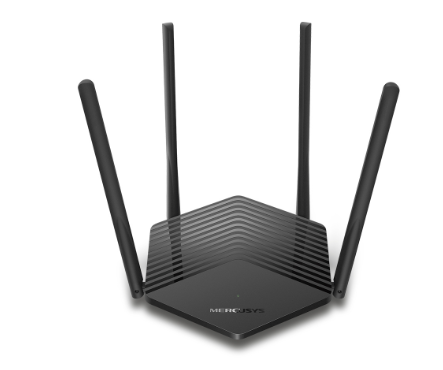 Mercusys MR60X, AX1500 Dual-Band Wi-Fi 6 Router, 5-Year WTY