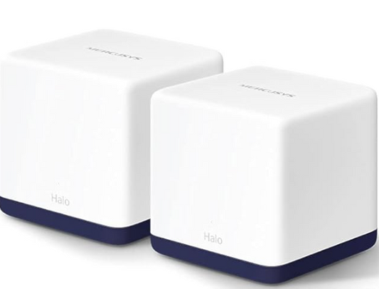 Mercusys Halo H50G(2-Pack) AC1900 Whole Home Mesh Wi-Fi System