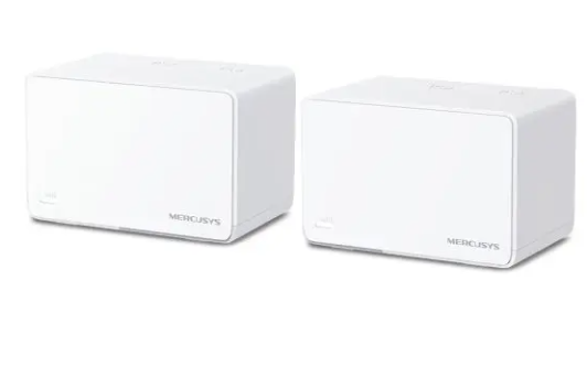 Mercusys Halo H80X(2-Pack) AX3000 Whole Home Mesh WiFi 6 System