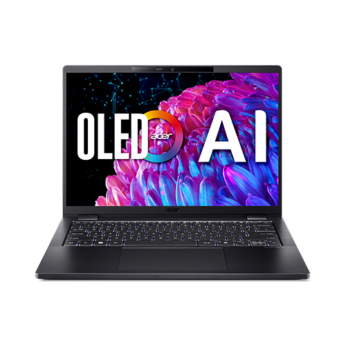 Acer TravelMate TMP614-73-712E Core Ultra 7 155H/1*32GB LPDDR5X/1TB SSD/65Wh Battery/14" WQ2.8K OLED/WiFI 7+BT/FP_FHD Cam/Win 11 Pro/3 Year Onsite WTY