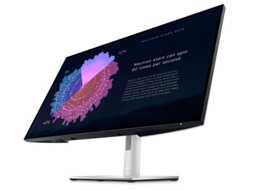 DELL U-SERIES 27" (16:9) QHD IPS LED, HDMI, DP, USB-C, USB(4), H/ADJ, PIVOT, KVM, MST, 3YR