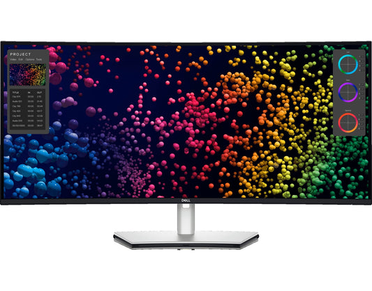 DELL U-SERIES 40" (21:9) WUHD 5K2K IPS CURVE LED, DP, T/BOLT, USB-C, USB(4), KVM, LAN, 3YR