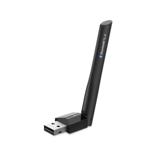 TP-LINK BLUETOOTH 5.3 LONG RANGE USB ADAPTER, ADJUSTABLE ANTENNA, 3YR