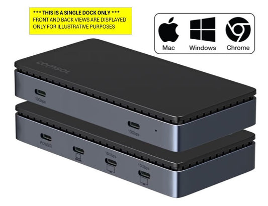 COMSOL DUAL MONITOR USB4 DOCKING STATION