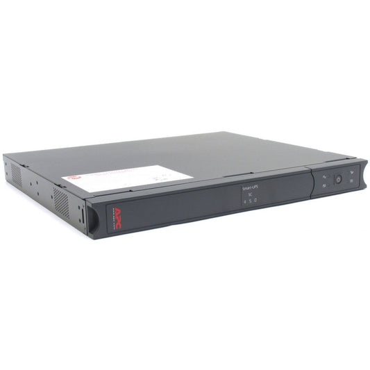 APC Smart-UPS 450VA/280W Line Interactive UPS, 1U Rackmount, 230V/10A Input, 4x IEC C13 Outlets, Lead Acid Battery