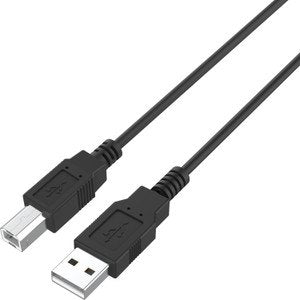 COMSOL 2MTR USB 2.0 PERIPHERAL CABLE A MALE -B MALE