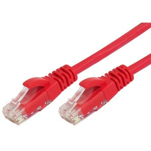 COMSOL 1MTR RJ45 CAT 6 PATCH CABLE - RED