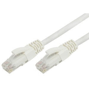 COMSOL 1MTR RJ45 CAT 6 PATCH CABLE - WHITE