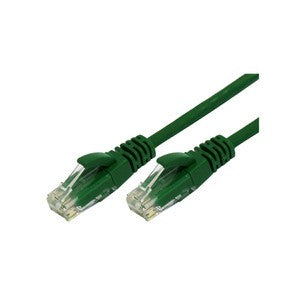 COMSOL 2MTR RJ45 CAT 6 PATCH CABLE - GREEN