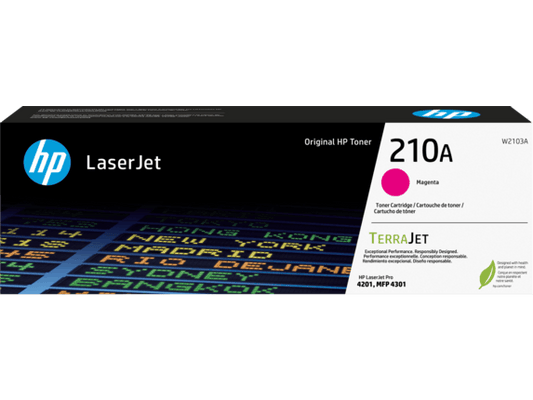 HP 210A MAGENTA TONER - APPROX 1.8K PAGES - 4201,4301 MODELS