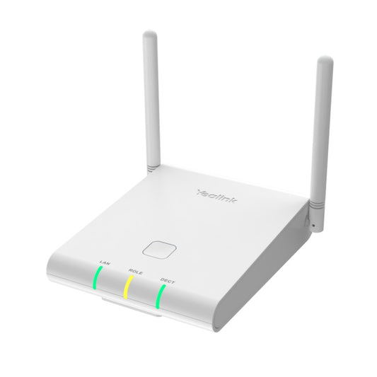 Yealink (W90B-DM) Multicell DECT Base Station Manager, Up to 250 Parallel Calls, Handsets and SIP Accounts, Up to 60 Base Station, does not include Power Adapte