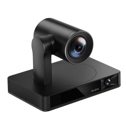 Yealink (UVC86-BLK) 4K Dual-eye Intelligent Camera, Black, includes 1x VCR20, 1x 7m USB2 Cable, 1x 7.5m CAT5e Cable, Wall Mount Bracket and Power Adapter