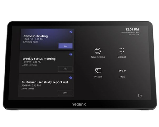 Yealink (MTouch-Plus-Ex-Package) 11.6 inches Extended Touch Console for MVC Series Room System