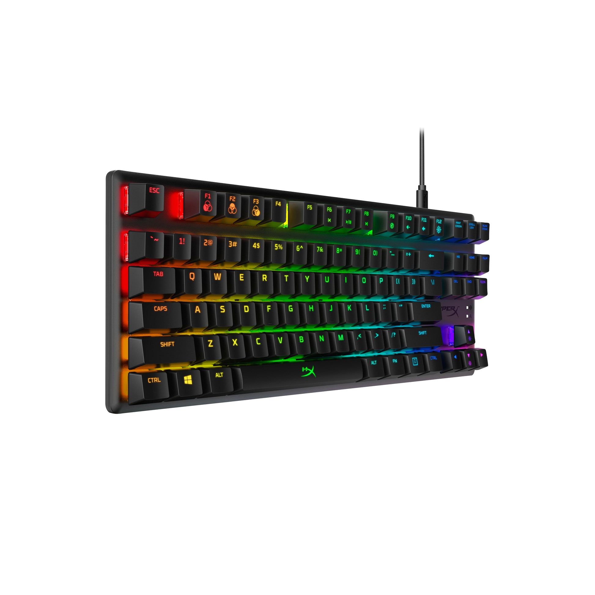 HyperX Alloy Origins Core - Mechanical Gaming Keyboard - HX Aqua (US Layout)