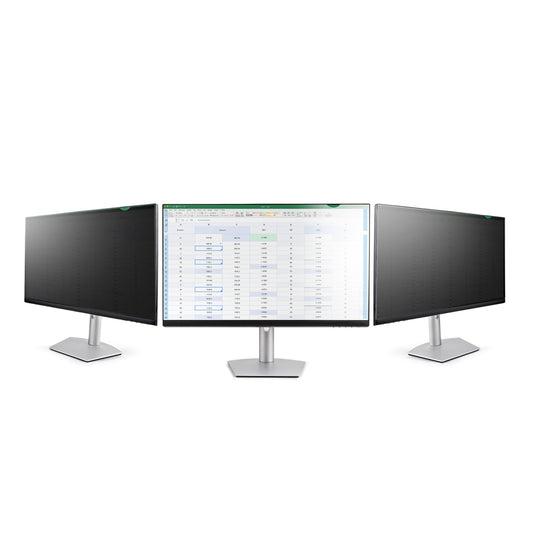 Star Tech Monitor Privacy Screen for 23.8" Display - Computer Screen Security Filter - Blue Light Reducing Screen Protector Film - 16:9 Widescreen -Matte/Glossy - +/-30 Degree