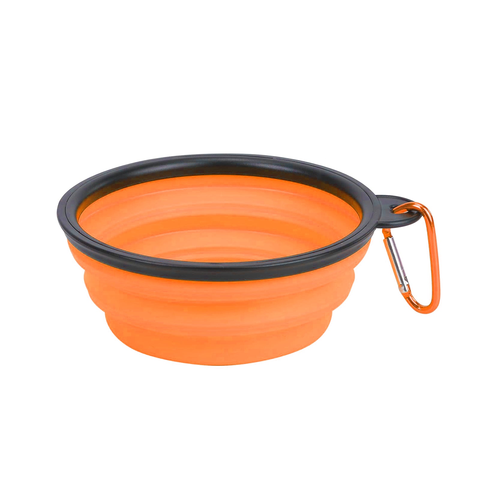 Portable Foldable Pet Bowl Collapsible Silicone Food Water Feeder Dog Cat Cup