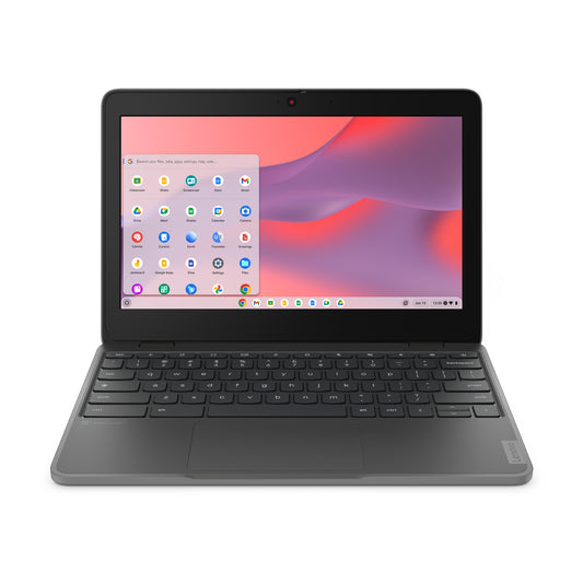 Lenovo 100e Chromebook Gen 4 520 29.5 cm (11.6") HD 4 GB LPDDR4x-SDRAM 32 GB eMMC Wi-Fi 6 (802.11ax) ChromeOS English Grey