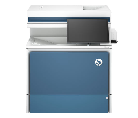 HP Color LaserJet Enterprise Flow LaserJet Enterprise Flow 5800zf Wireless Multifunction Color Printer, Copier, Scanner; Duplex