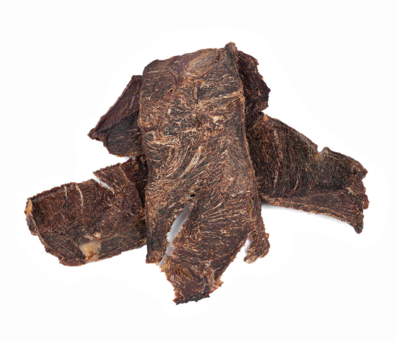 Kangaroo Roo Jerky 1Kg. Australian Dog Treats Chews Bulk Natural Pet Dental Food