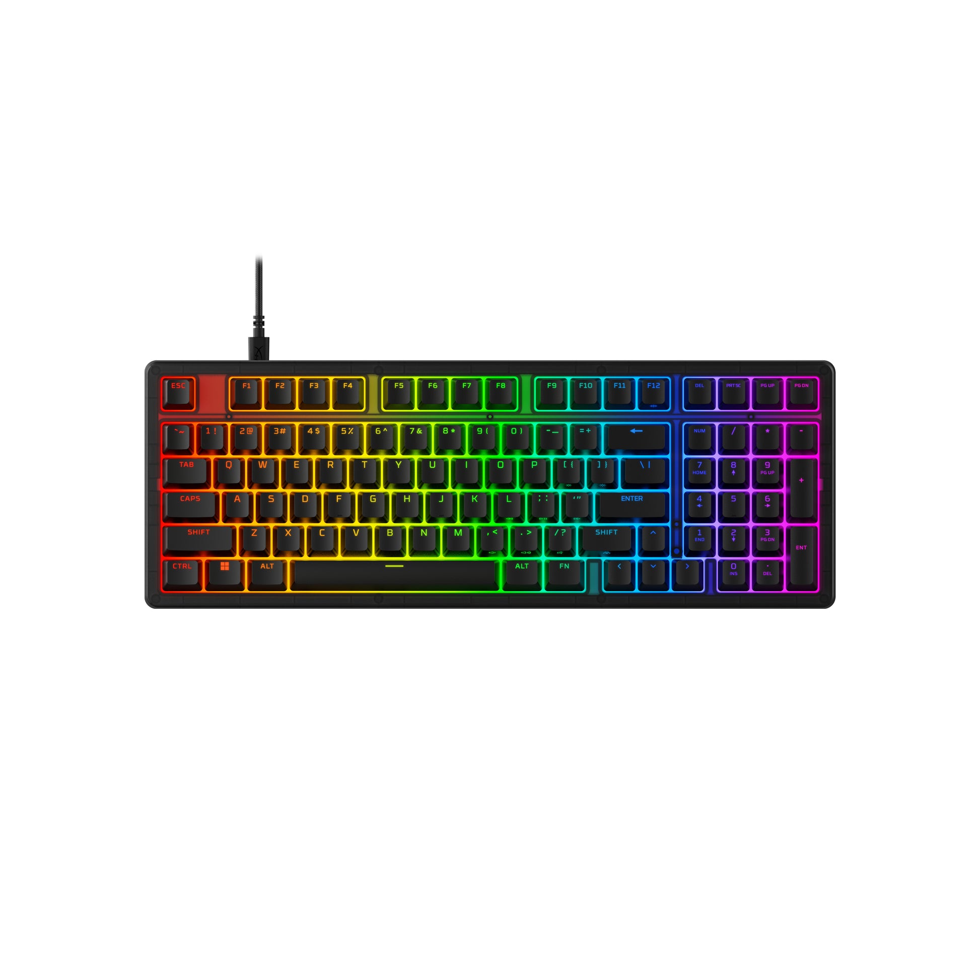 HyperX Origins 2 1800 keyboard Gaming USB Black
